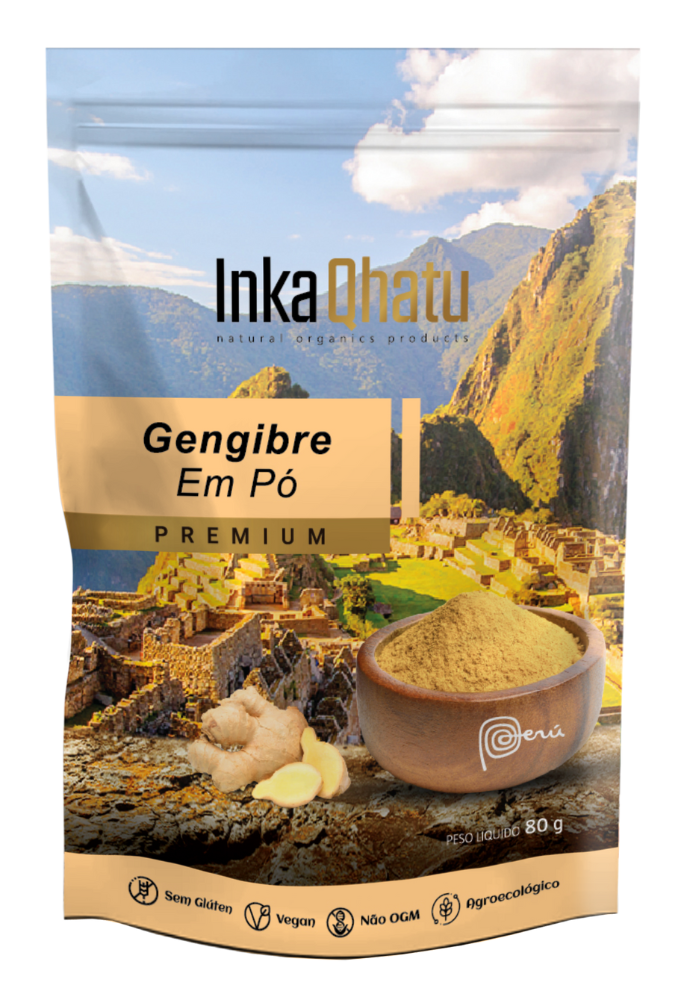 Gengibre Peruano - 80g