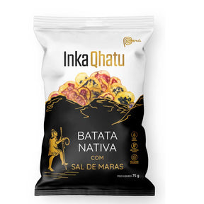 Chips de Batata Nativa com Sal de Maras