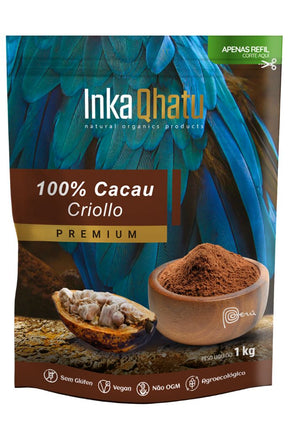 Cacau Criollo - 1kg