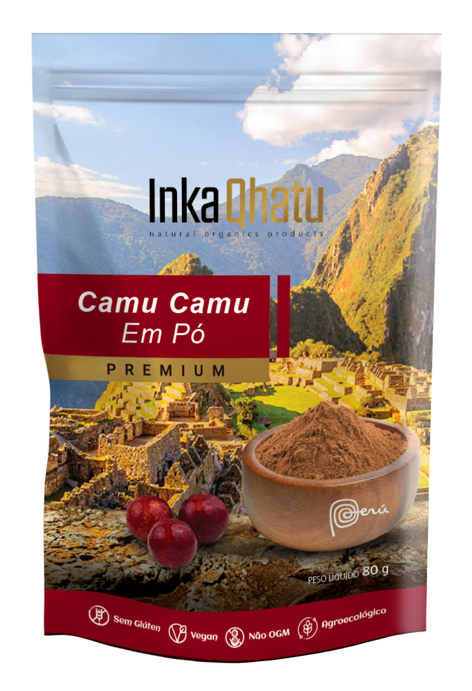 Camu Camu em Pó | 80g | Premium