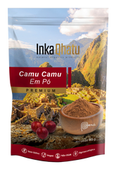 Camu Camu em Pó | 80g | Premium