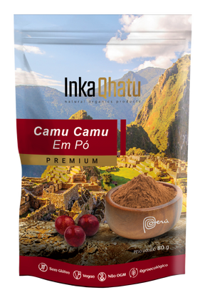 Camu Camu em Pó | 80g | Premium