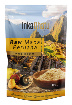 Raw Maca Peruana em Pó 100% Pura | 150g | Premium | Direto dos Andes